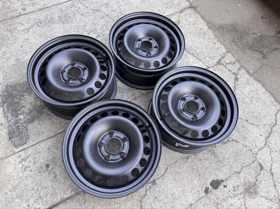 Диски r15 5x110 ET-35 на Opel Astra/Zafira/Omega/Vectra/Meriva/Corsa