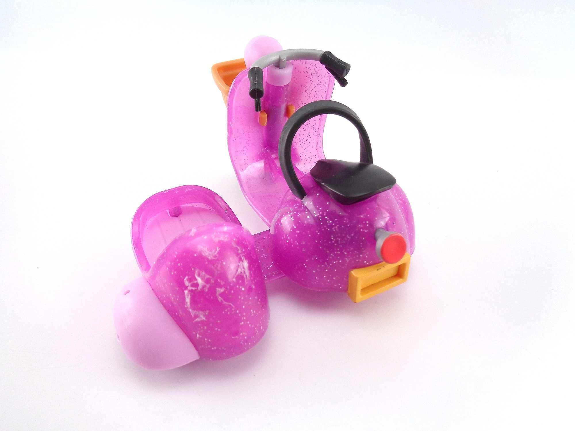 LITTLEST PET SHOP LPS - Skuter + Lalka Blythe [e6]
