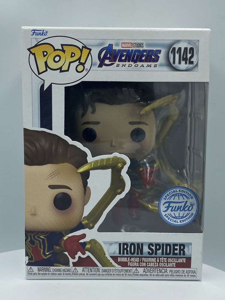 Funko POP Iron Spider 1142 Marvel Avengers