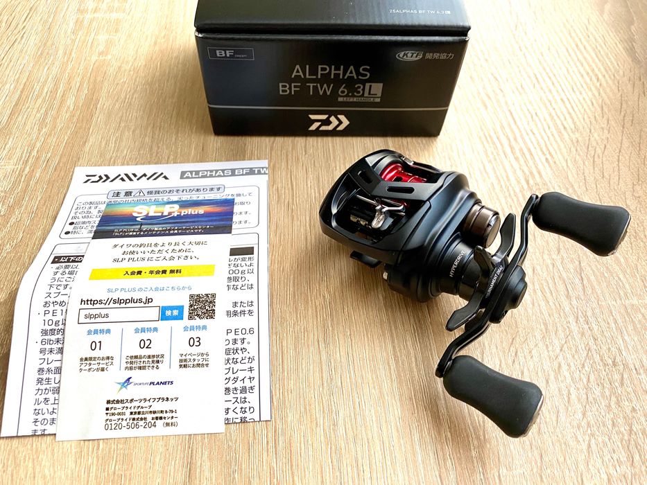 Котушка мульт Daiwa 25 ALPHAS BF TW 6.3L/Steez CT SV TW 700HL
