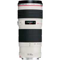 Objetiva CANON EF 70-200mm f/4L USM (Branco - Encaixe: Canon EF)