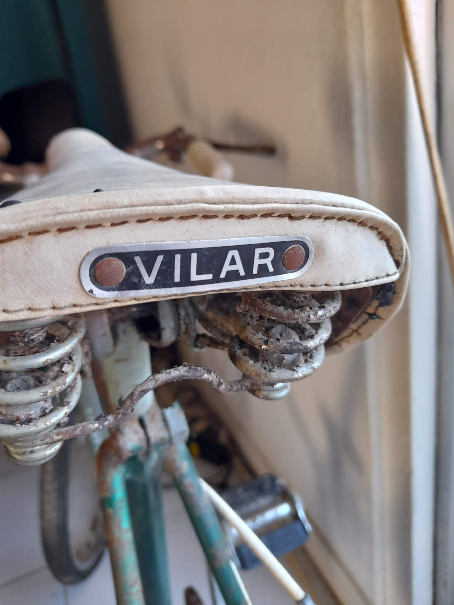 Bicicleta relíquia anos 50 Villar