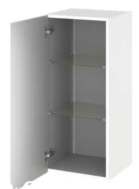 Szafka wisząca Imandra 40 x 90 x 36 cm biała,seria  GoodHome/Castorama