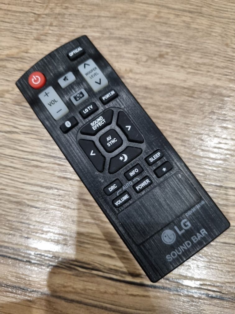 Pilot lg sound bar