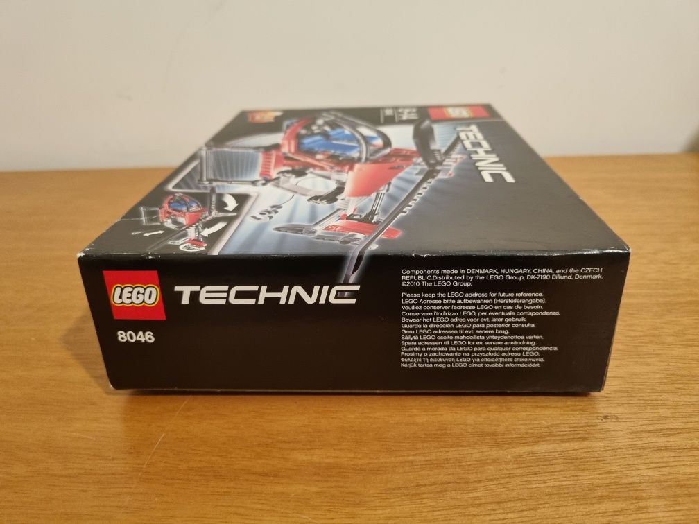 LEGO Technic 8046 - Helicopter [novo e selado]