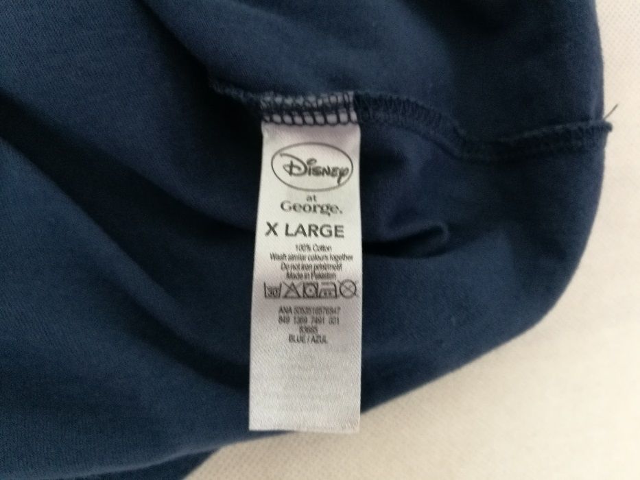 krasnal Grumpy XL T-shirt Królewna Śnieżka Disney koszulka OryginałUSA