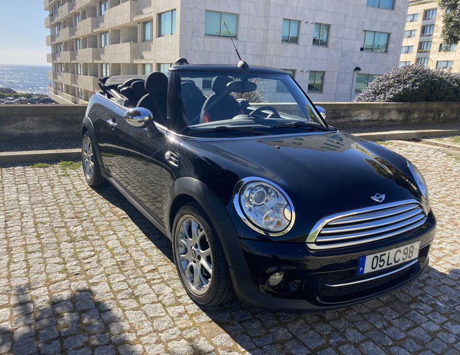 Mini Cabrio Cooper 1.6D NACIONAL