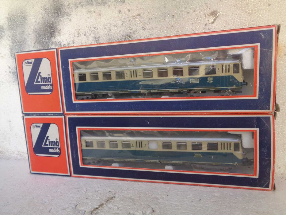 1:87 LIMA Automotora + carruagem da DB 515 comboio