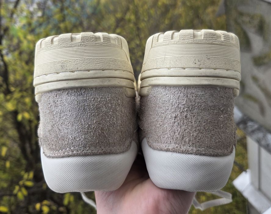 45.5р New Balance 550Aime Leon Dore замшеві кросівки