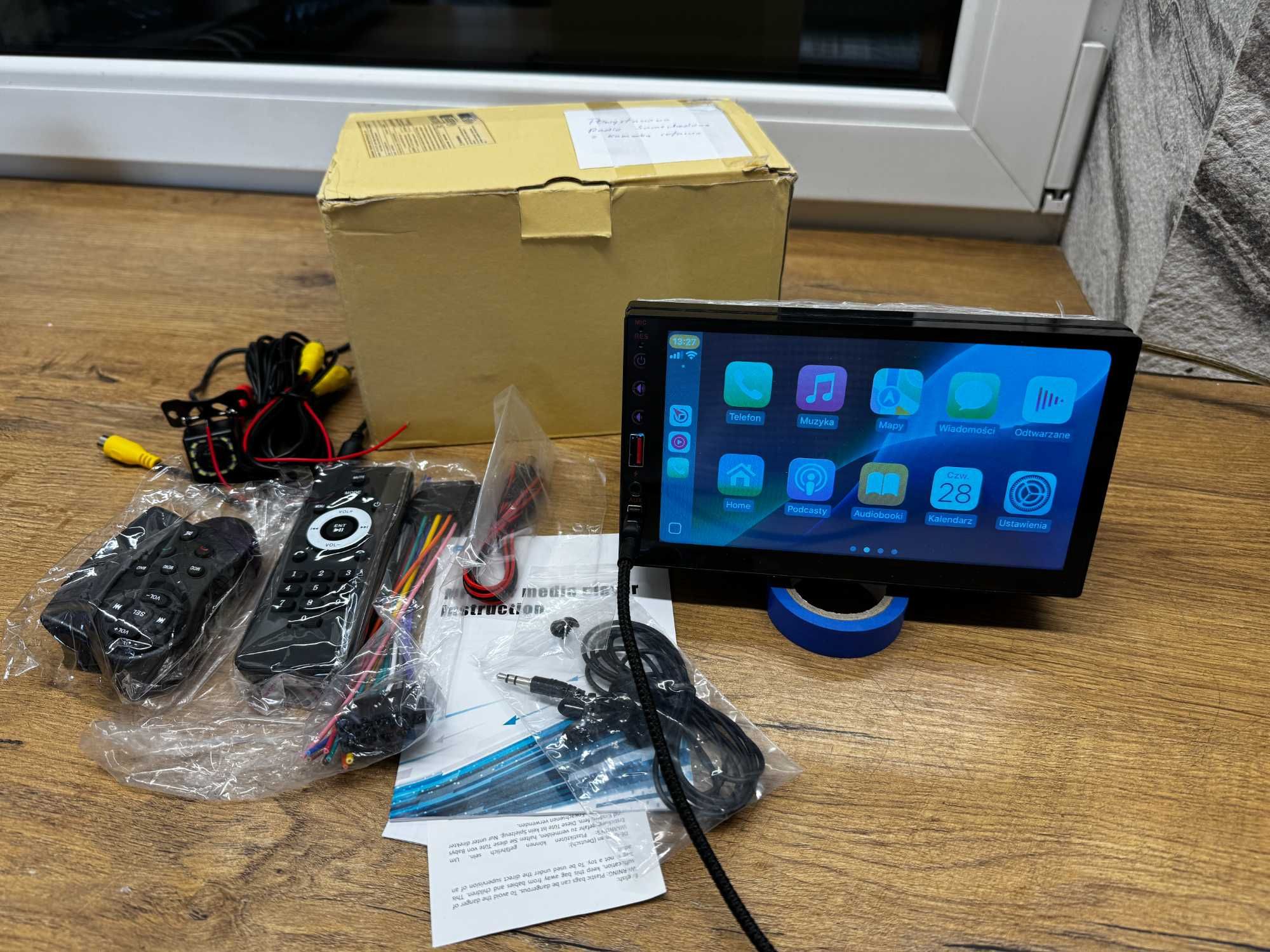 radio 2 din carplay,androidauto a3609