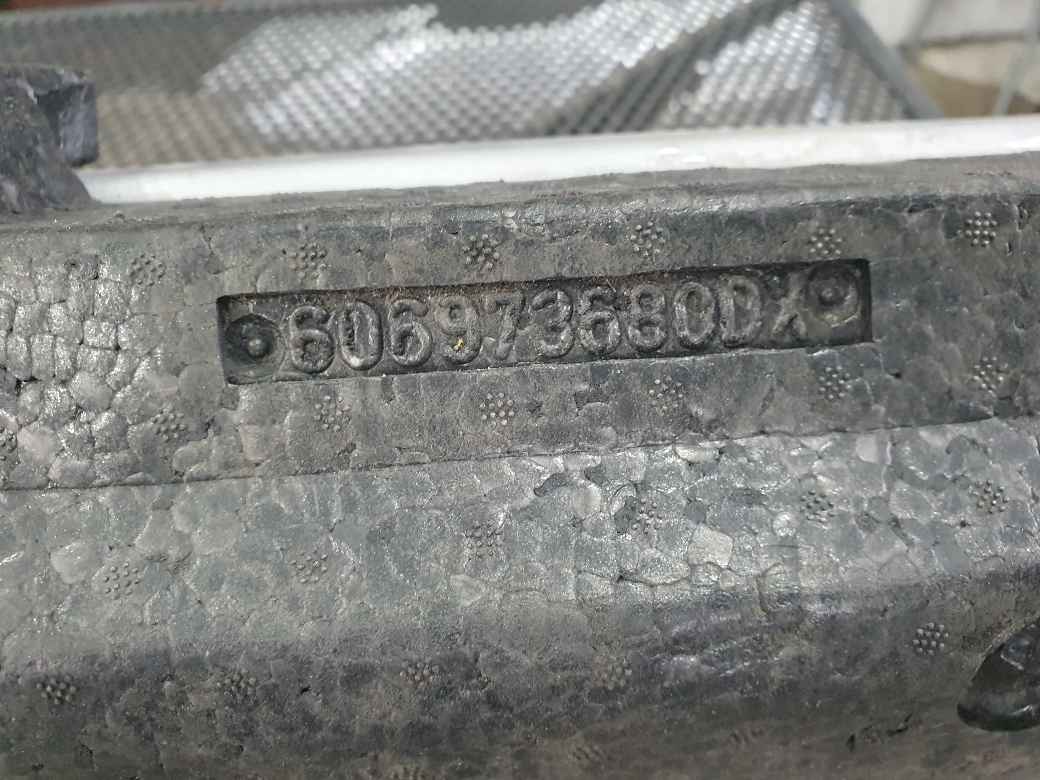 Belka pod zderzak tyl absorber Alfa Romeo 159 sedan kpl