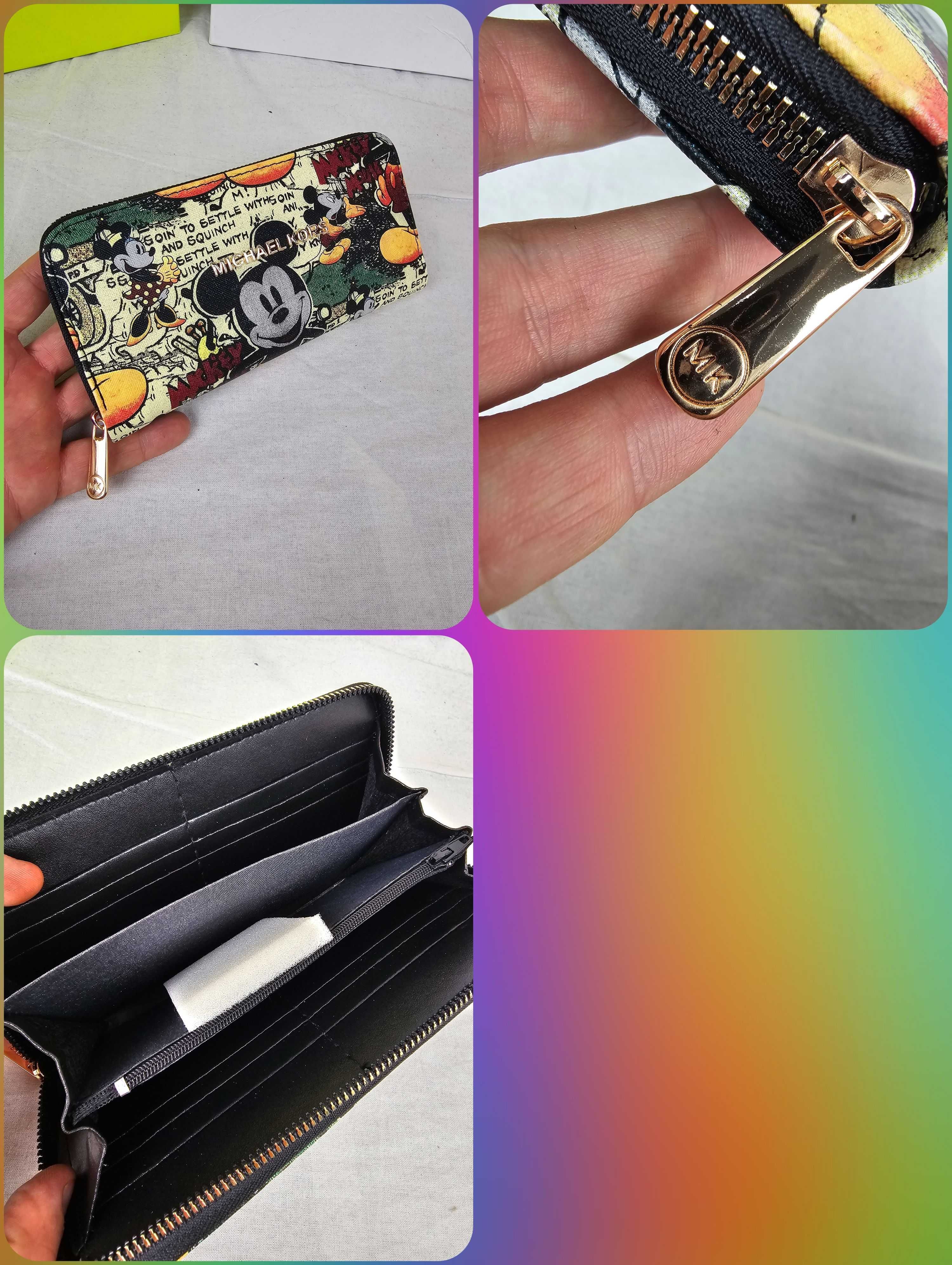 Portfel damski suwak michael kors portfele guess ysl nowość