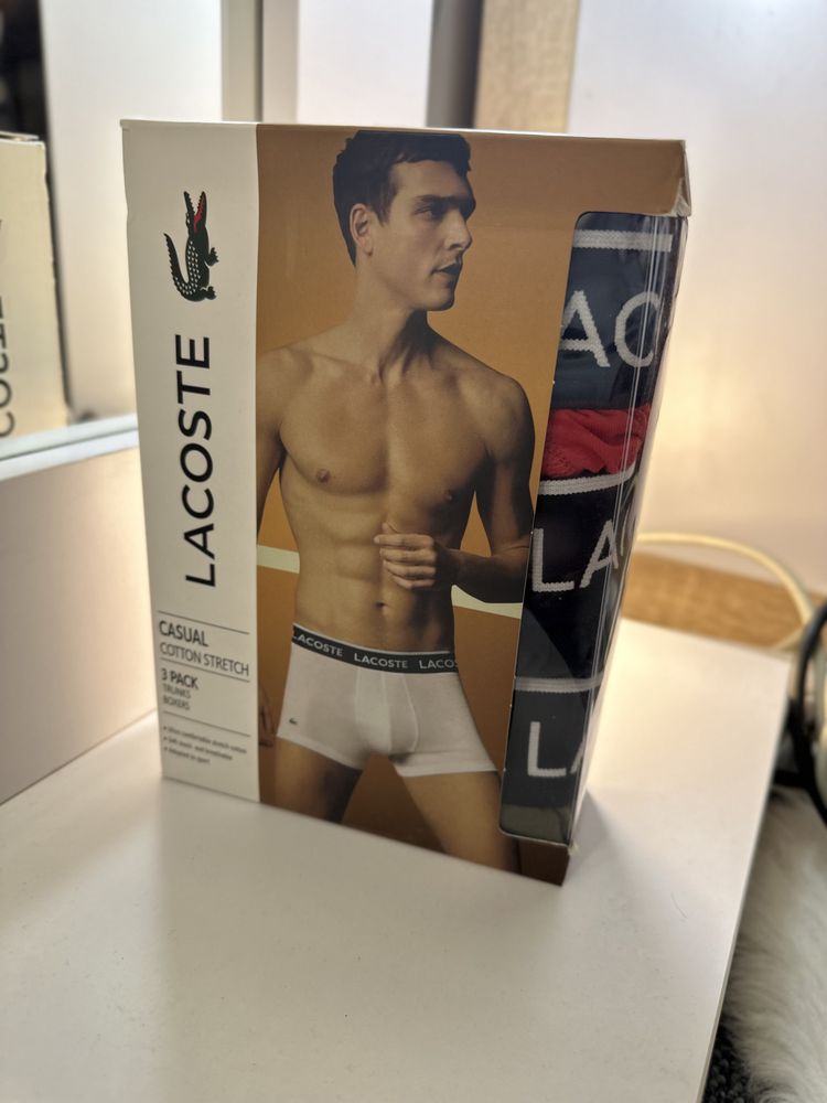 Набори чоловічої білизни Lacoste
