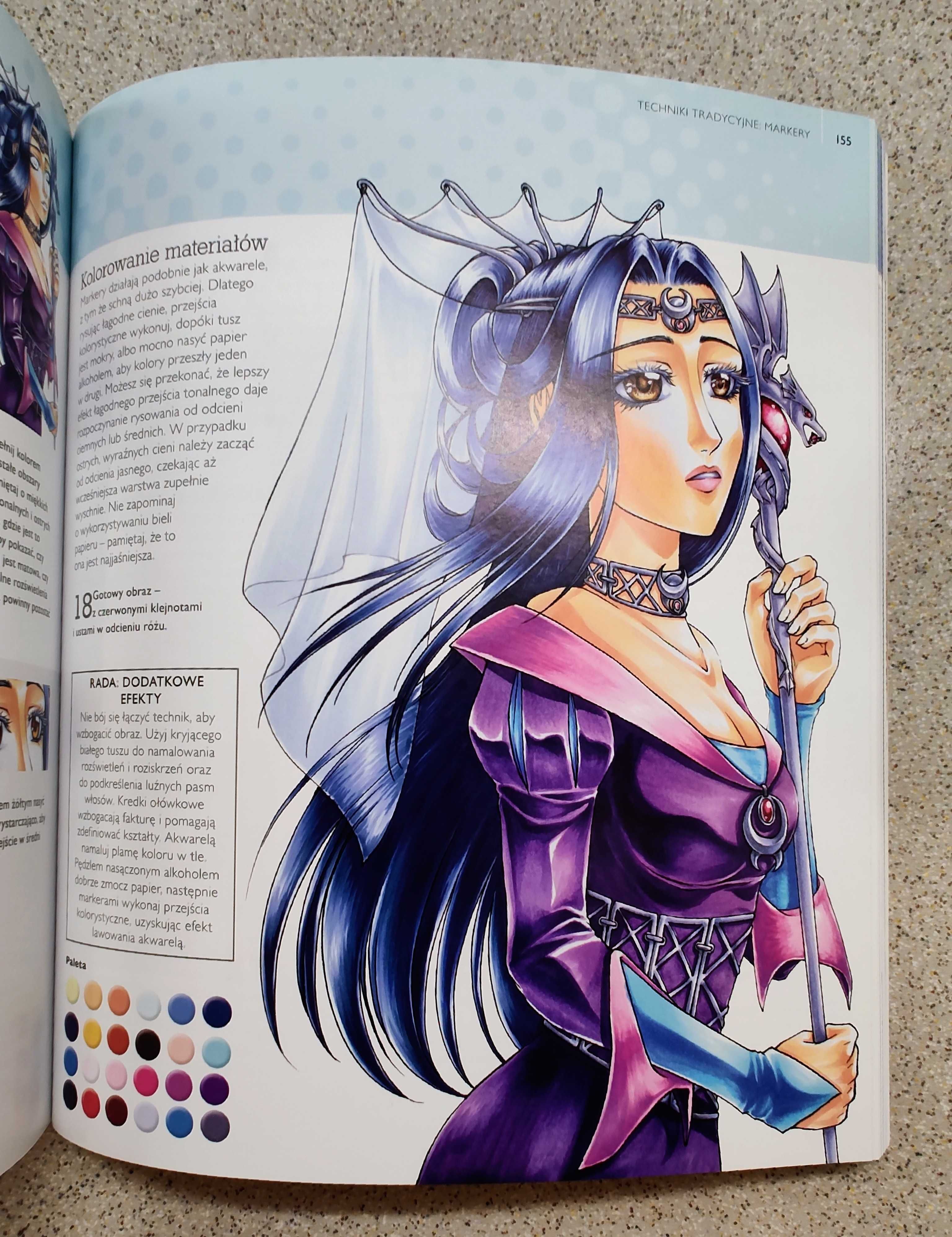 Manga Podręcznik rysowania - Sonia Leong