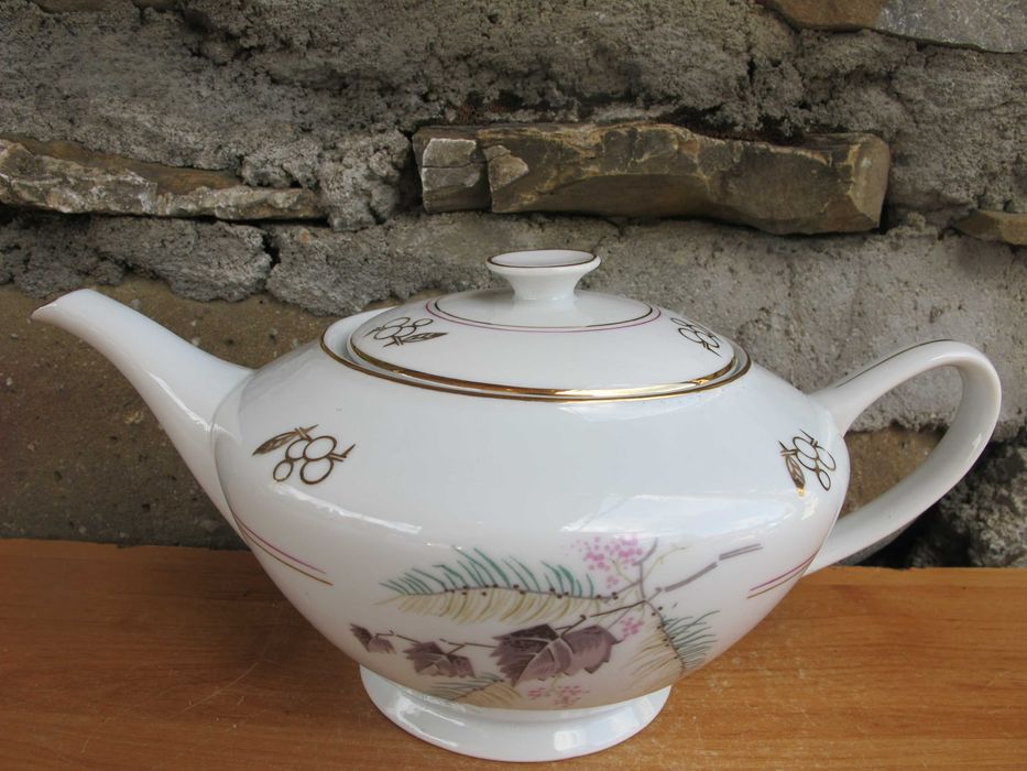 Porcelanowy Dzbanek kawa/Herbata_HC CZECHOSLOVAKIA