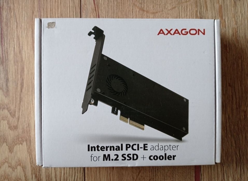 Адаптер Axagon PCEM2-DC PCI-E x4