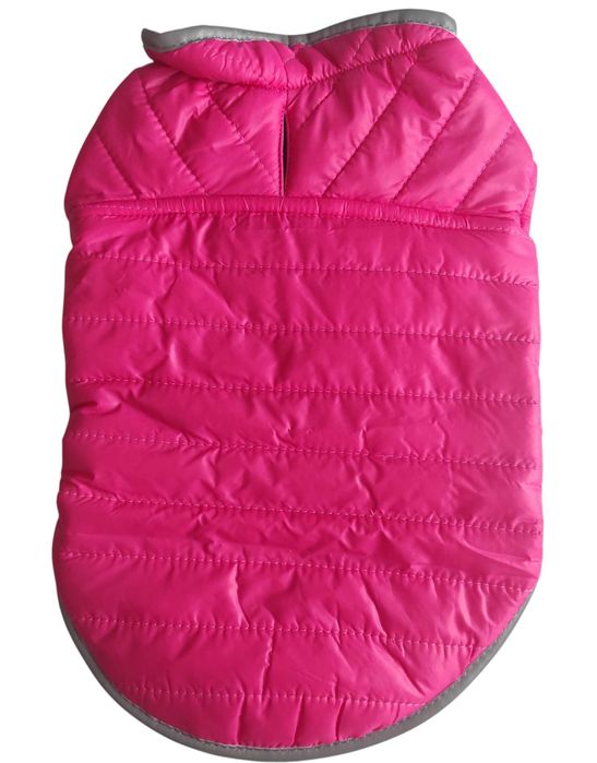 dwustronny płaszcz dla psa wodoodporny wiatroszczelna kurtka dla psa