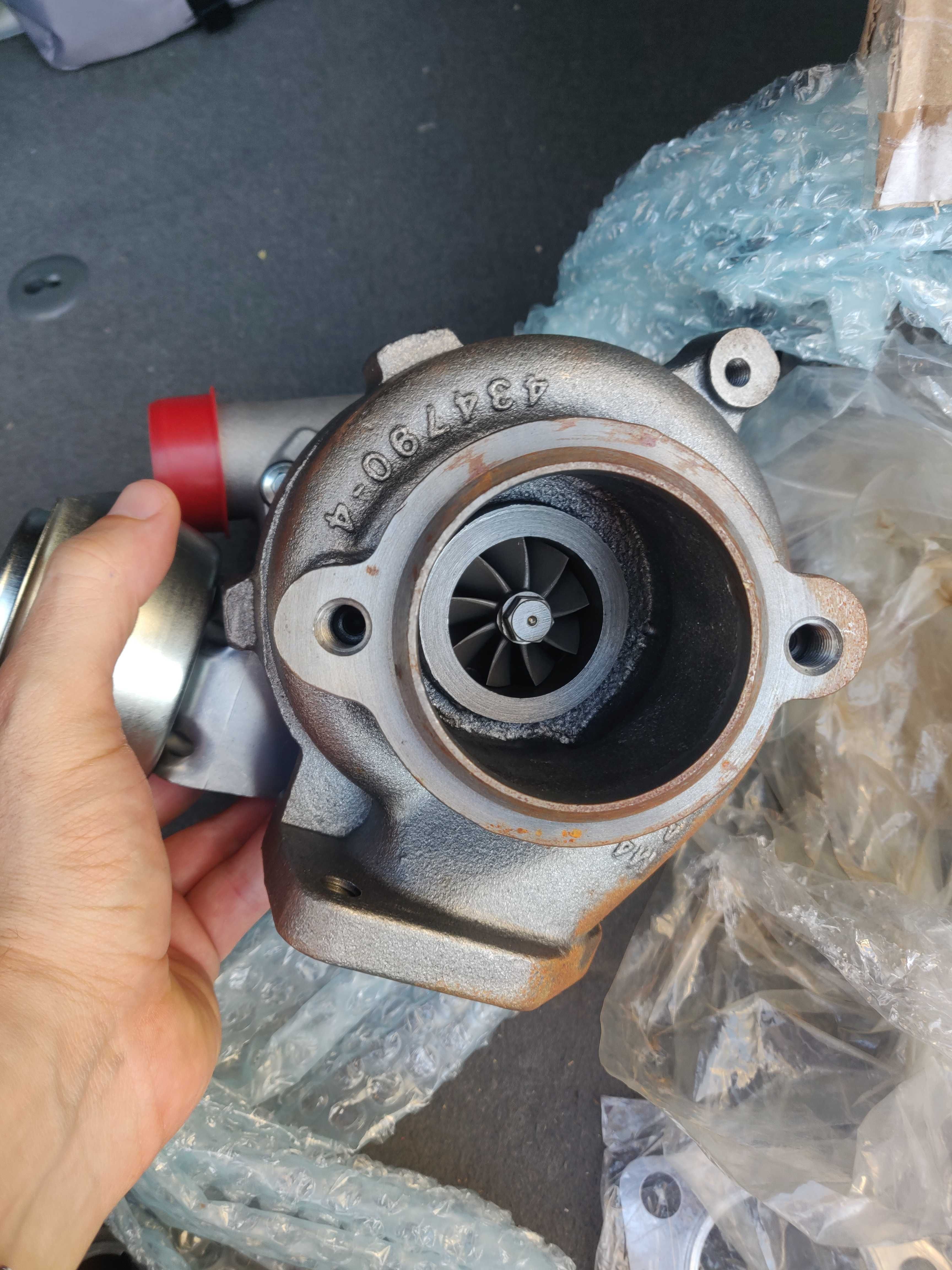 Turbo Novo - BMW 520d / 320d - E39 / E46