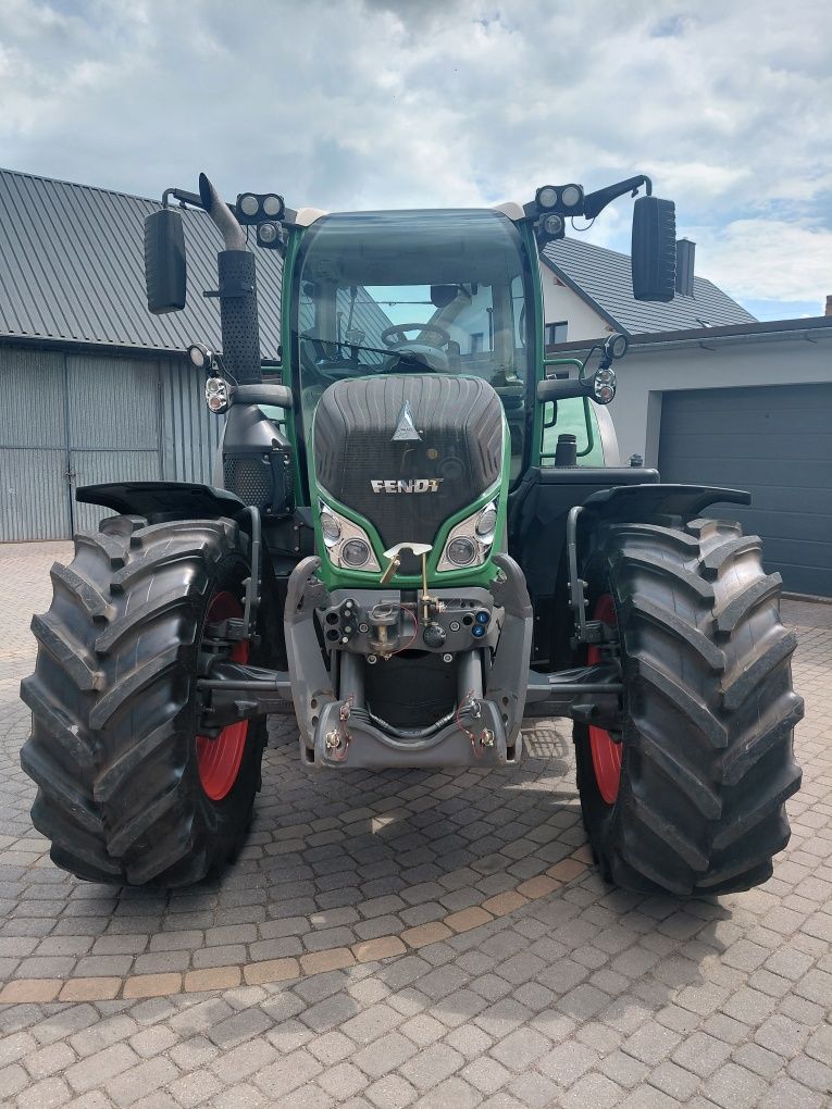 Fendt 718 SCR 6600h