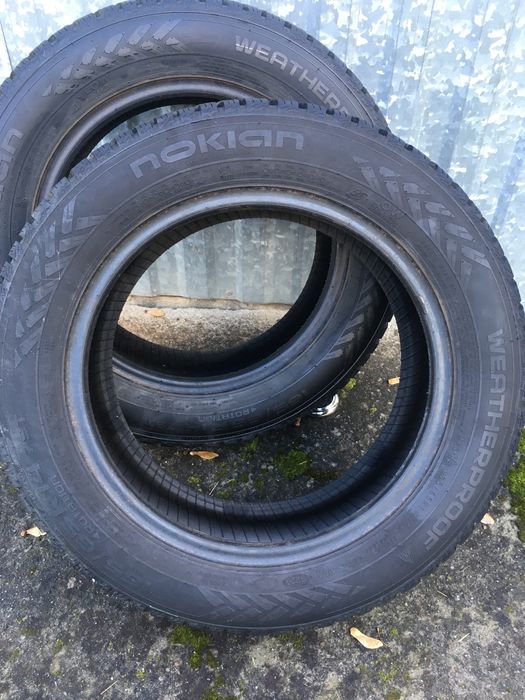 Opony Całoroczne Wielosezonowe  Nokian 165/65r14 2 szt 2021 r