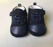 Buty dziecięce buciczki niemowlęce Action Boy rozm. 17, 3-6m chrzciny