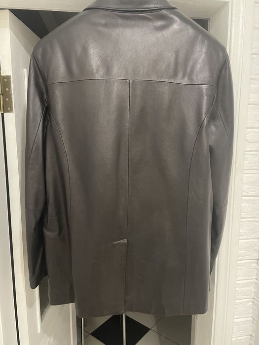 Куртка пиджак из натуральной кожи 58 р.