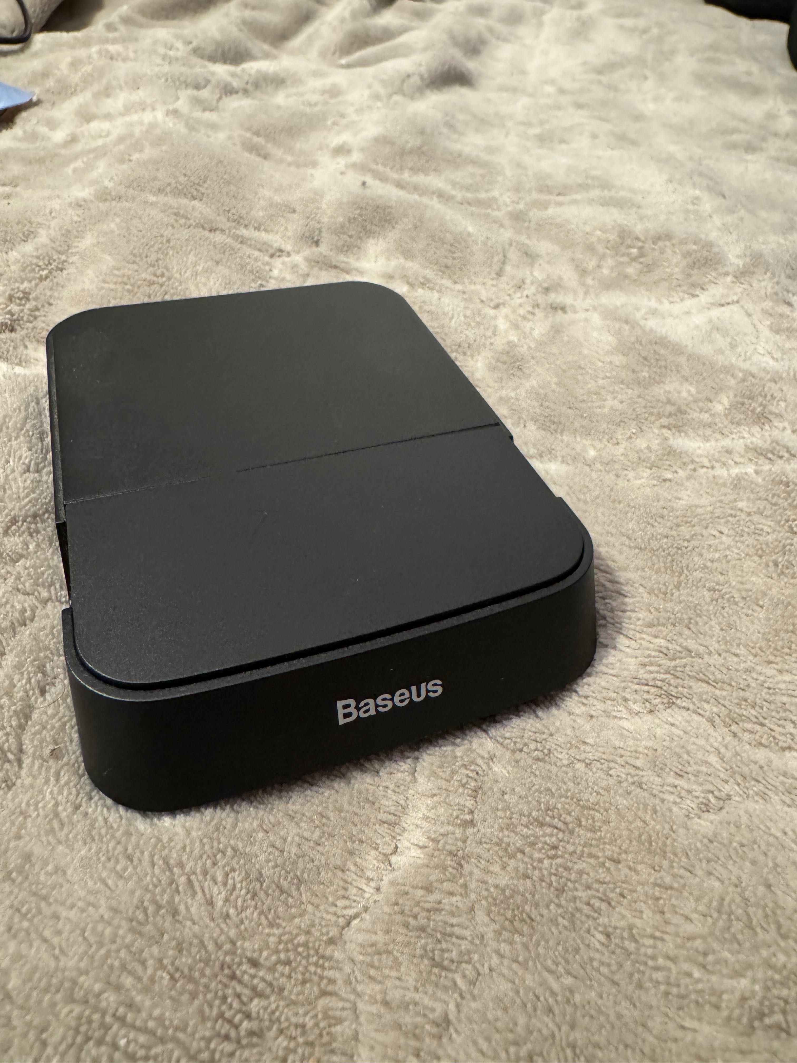 Baseus HUB USB-C Mate Docking Czarna
