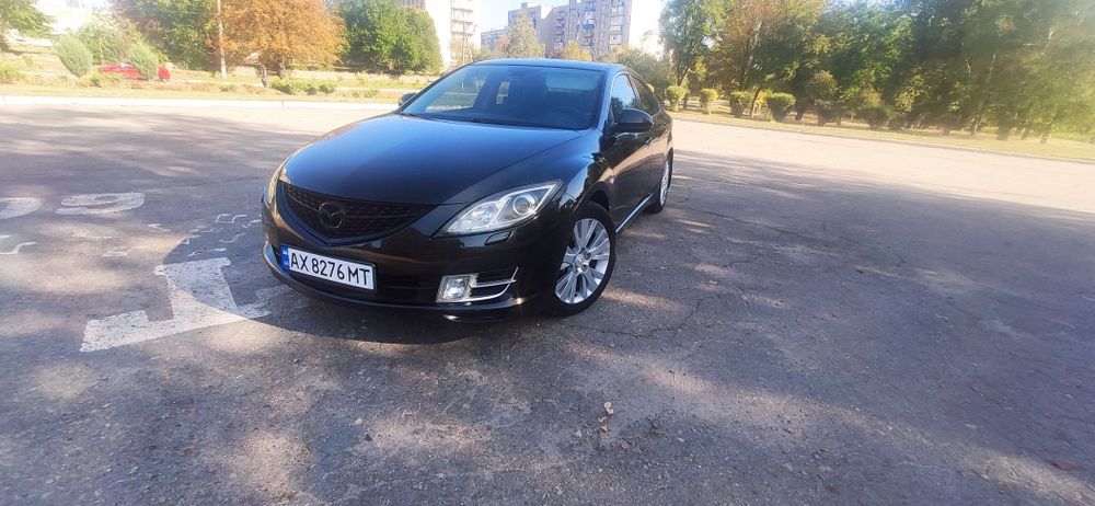 Mazda 6 GH 2008 рік