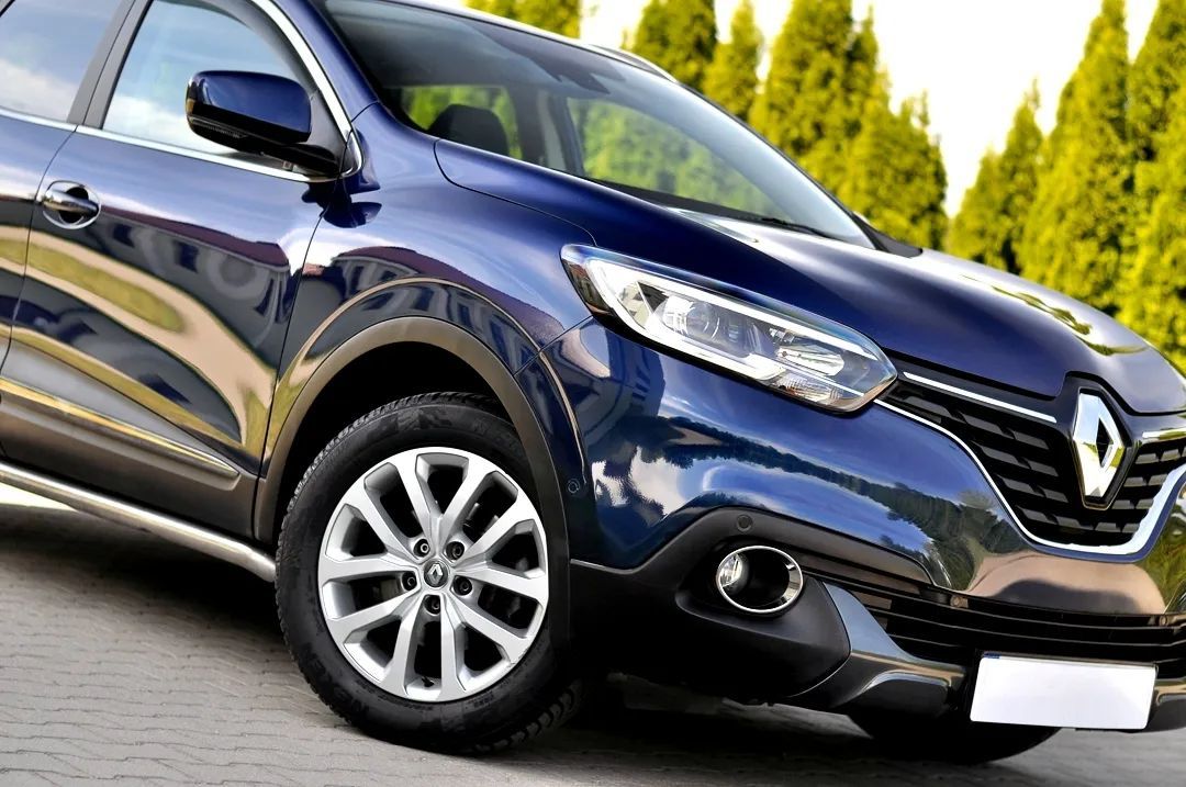 Renault Kadjar SKÓRA _ NAVI _ KAMERA _ Park Assist _ Line Assist _ BLIS _ LEDY