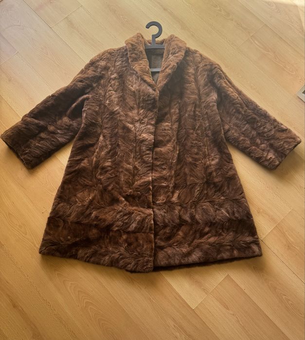 Casaco de peles da Casa das Peles