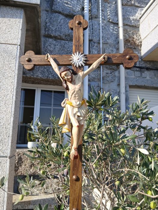Antigas Peças Religiosas