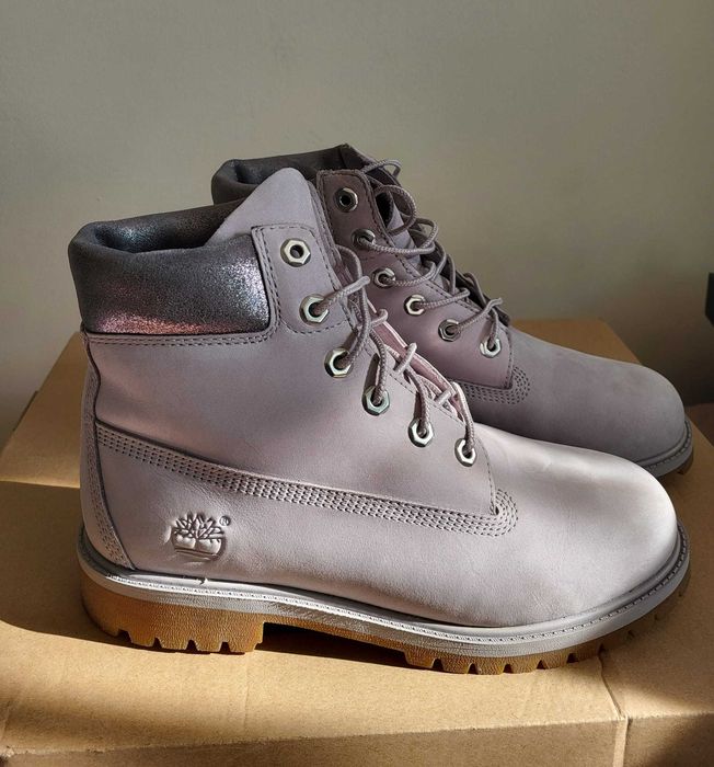 Timberland premium 6 Waterproof Light Grey