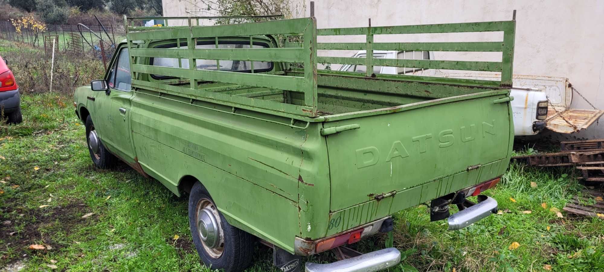 Nissan Datsun 620 pick up jeżdżący TRANSPORT