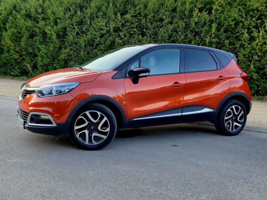 Renault Captur 0.9 Tce 90KM 2016 / NAVI / Tempomat / Klimatronic / LED
