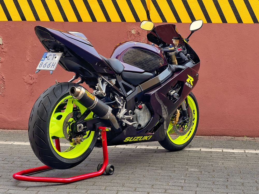 Suzuki gsxr gsx-r 750 k4 k5