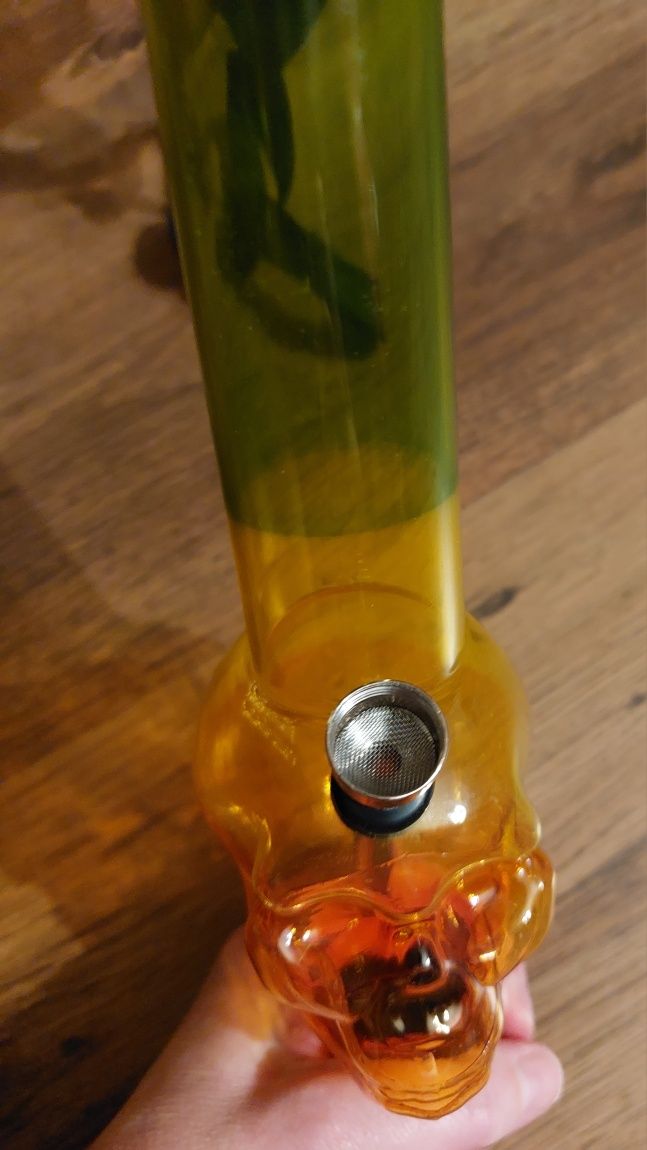 Bongo Rasta Gas Bong Mask Amsterdam fajka