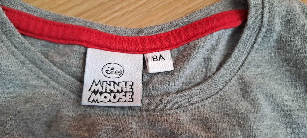 Vestido Curto Minnie: Tam 8 Anos