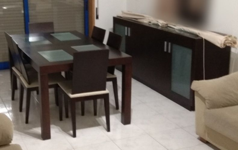 6 Cadeiras Madeira/ mobília de sala