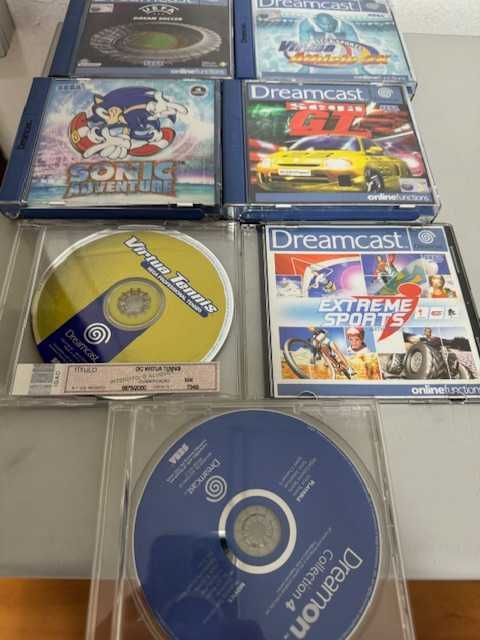 Jogos de Dreamcast - preco final