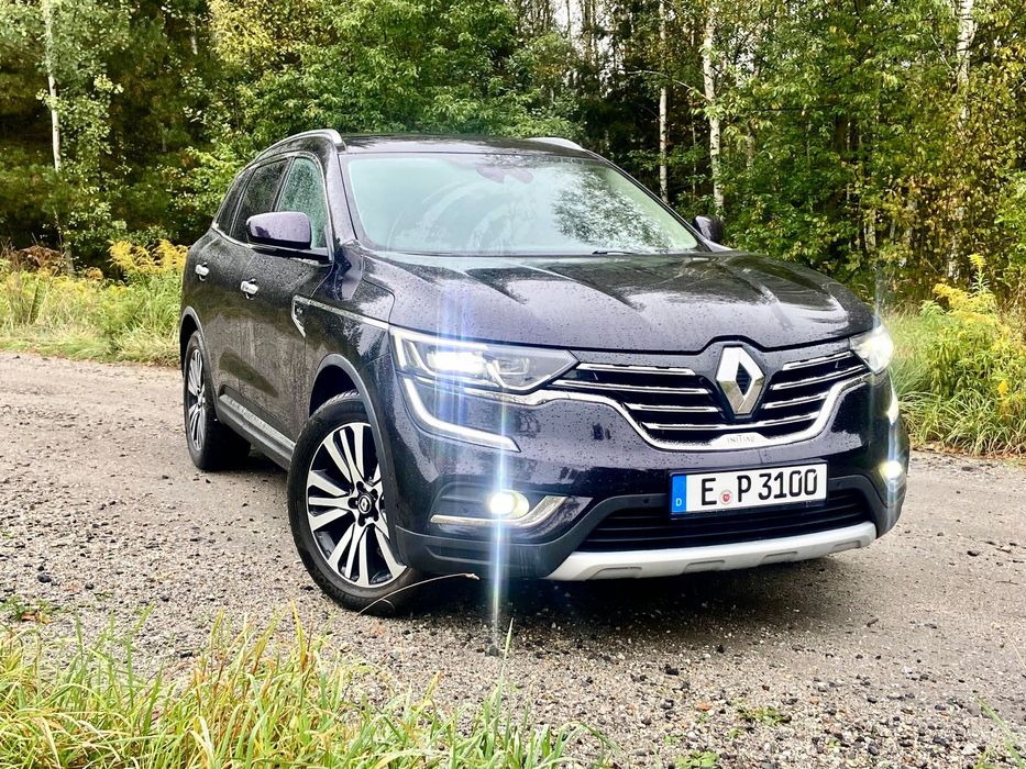 Renault Koleos Koleos Initiale Paris El fotele kamera wentylowane fotele koła 19