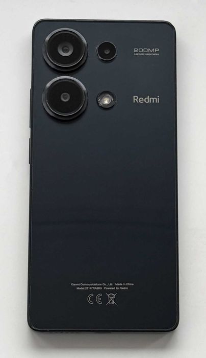 Xiaomi Redmi Note 13 Pro 8/256Gb, 200 МП, Amoled 120 Гц, 5000 мАг