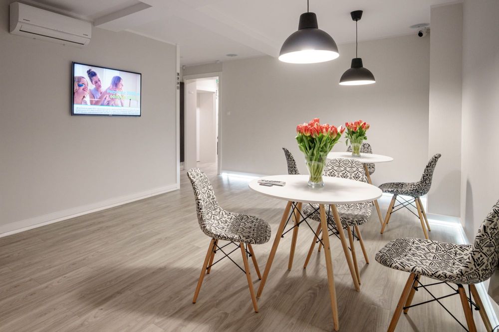 Apartamenty, pokoje, KLIMATYZACJA, taras, doby, godziny,