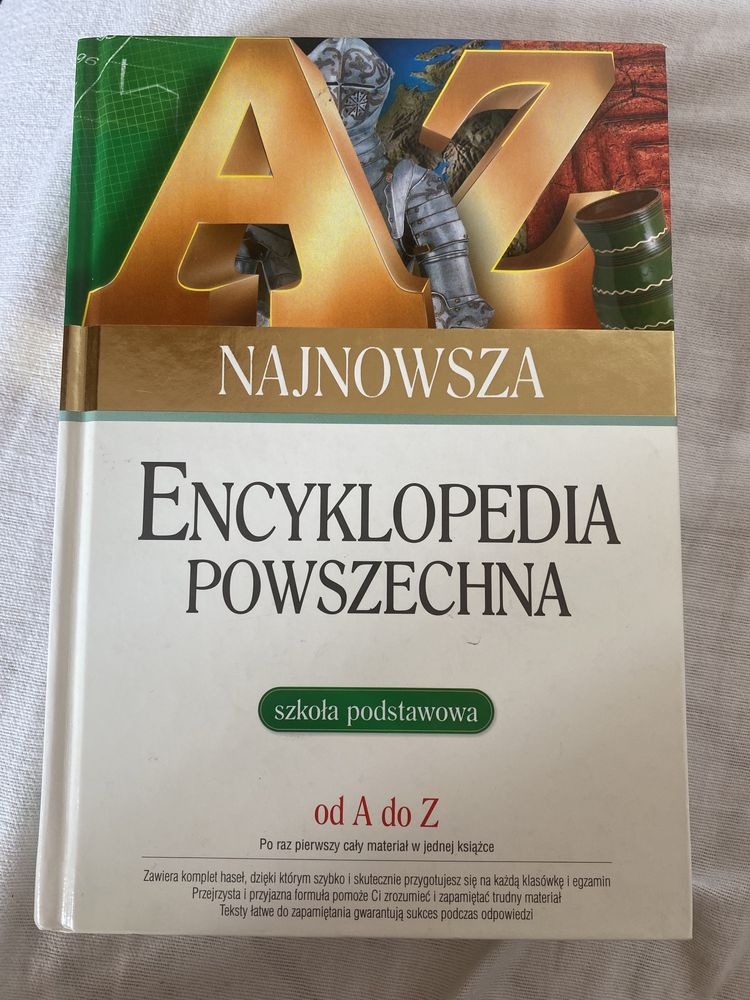 Encyklopedia powszechna GREG szkoła podstawowa