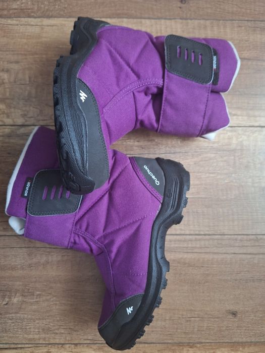 Buty śniegowce r.36 Quechua