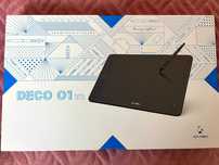 Графічний планшет XP-Pen deco 01 V2