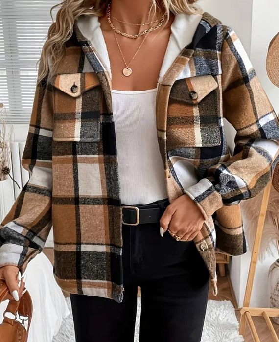 Шикарна тепла рубашка, мєхова сорочка , жіноча тепла сорочка