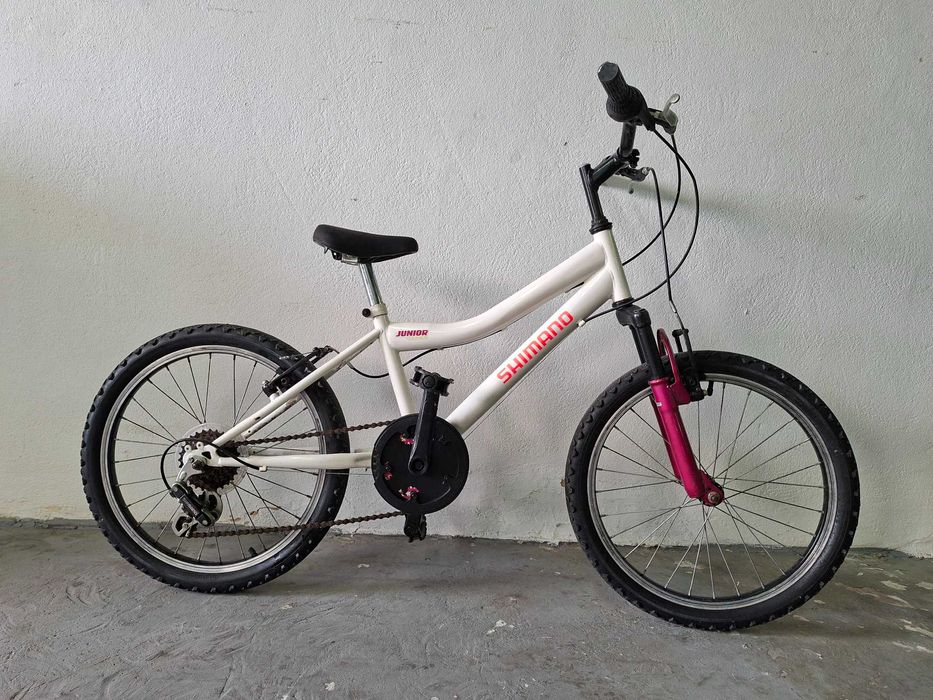 Bicicleta SHIMANO para criança 8 a 10 anos - Roda 20"