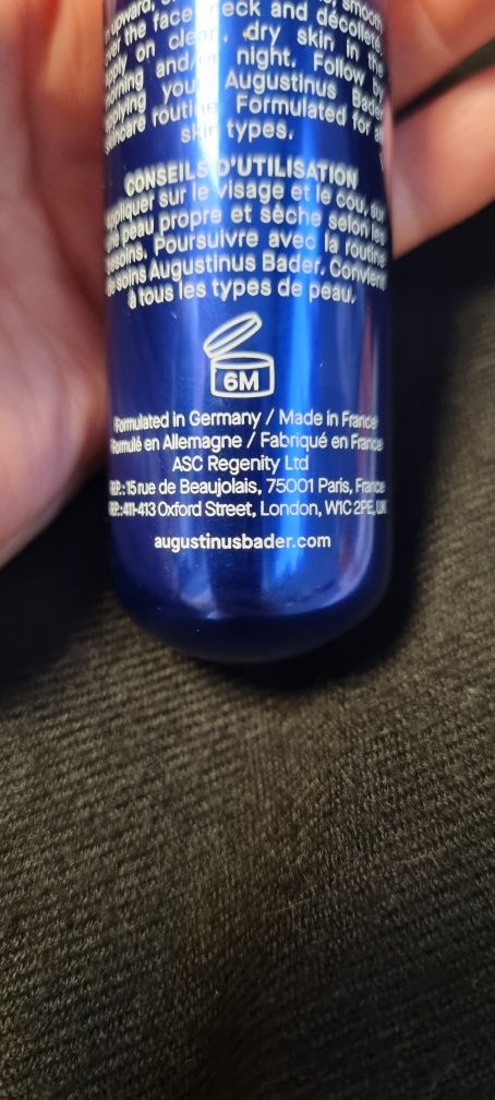 Augustinus Bader serum z retinolem 15 ml