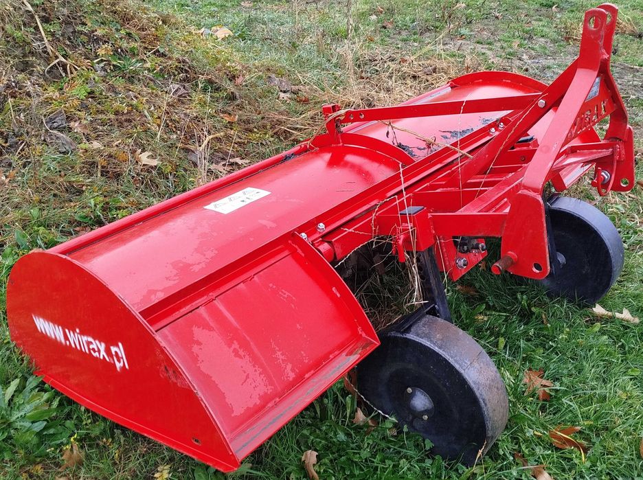 Glebogryzarka ciągnikowa WIRAX 1,8 m – super stan, gotowa do pracy
