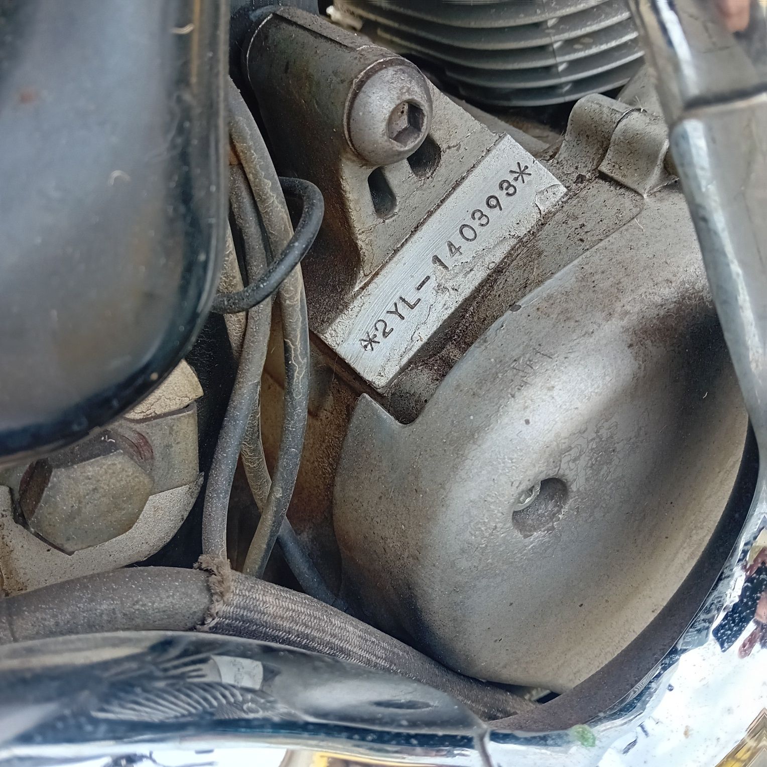 Vendo moto yamaha